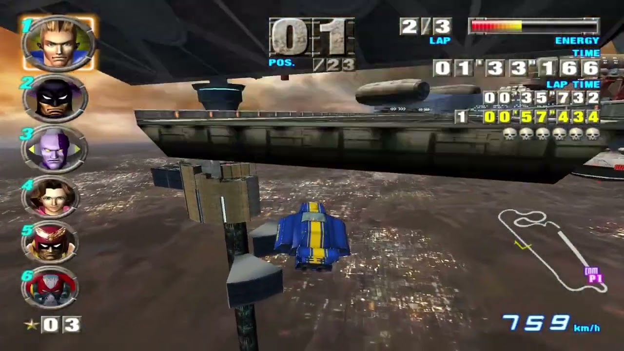 F-Zero GX - Astro Robin