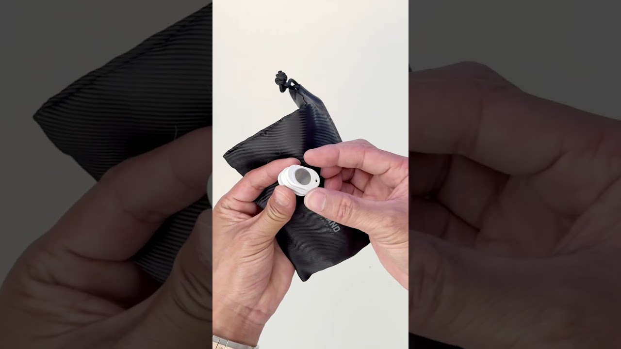 Hollyland Lark M2 Compact wireless mic for iPhone 15 or Android phones 🔥 #hollyland #funkykit