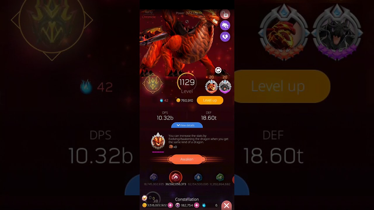 Dragonsky / Super strong awaken