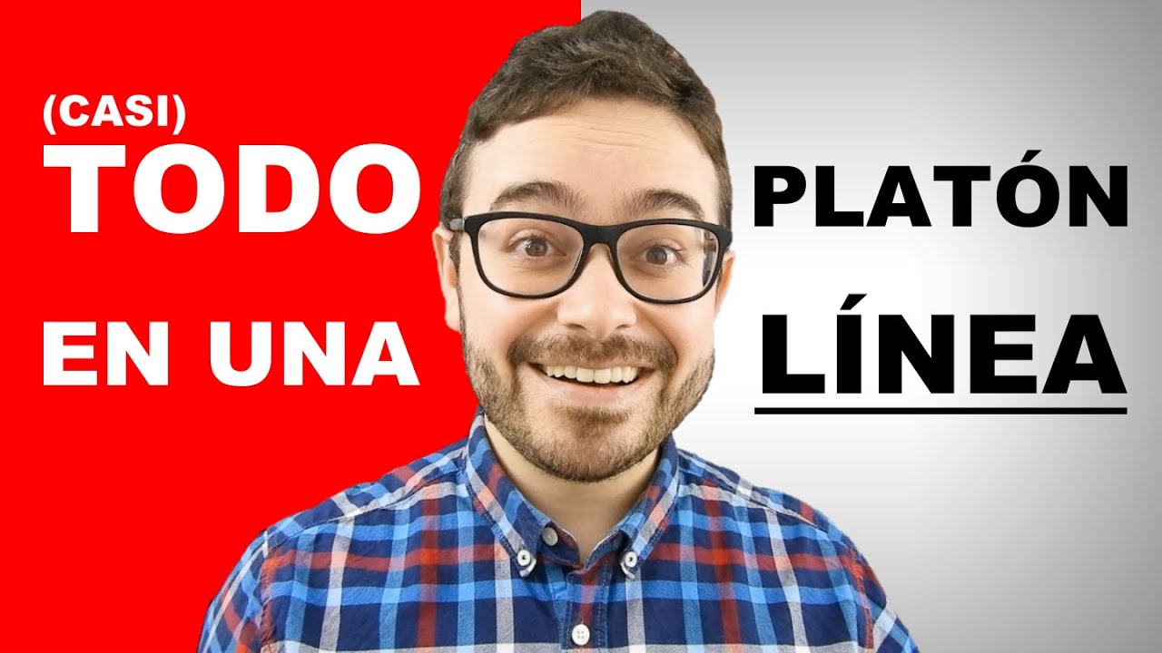 El SÍMIL de la LÍNEA de PLATÓN 🤓 (Aprende FÁCIL!) | Filosofía Antigua