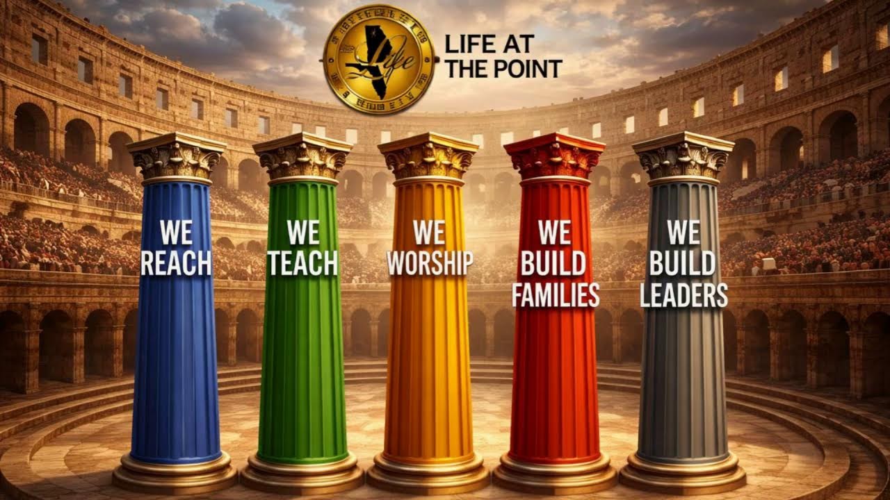 LIFE AT THE POINT BIBLE STUDY
