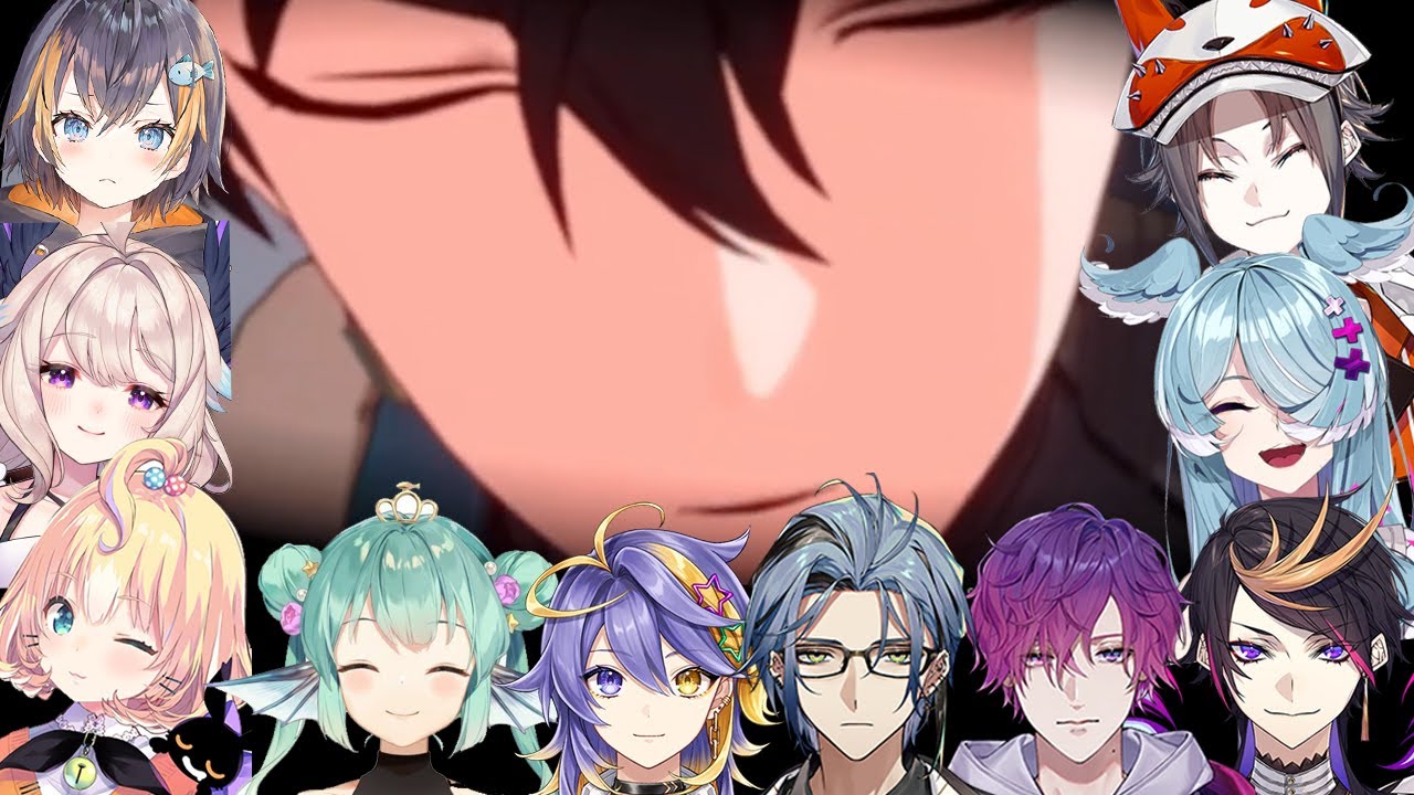 NIJI EN Members React to Dan Heng's CPR