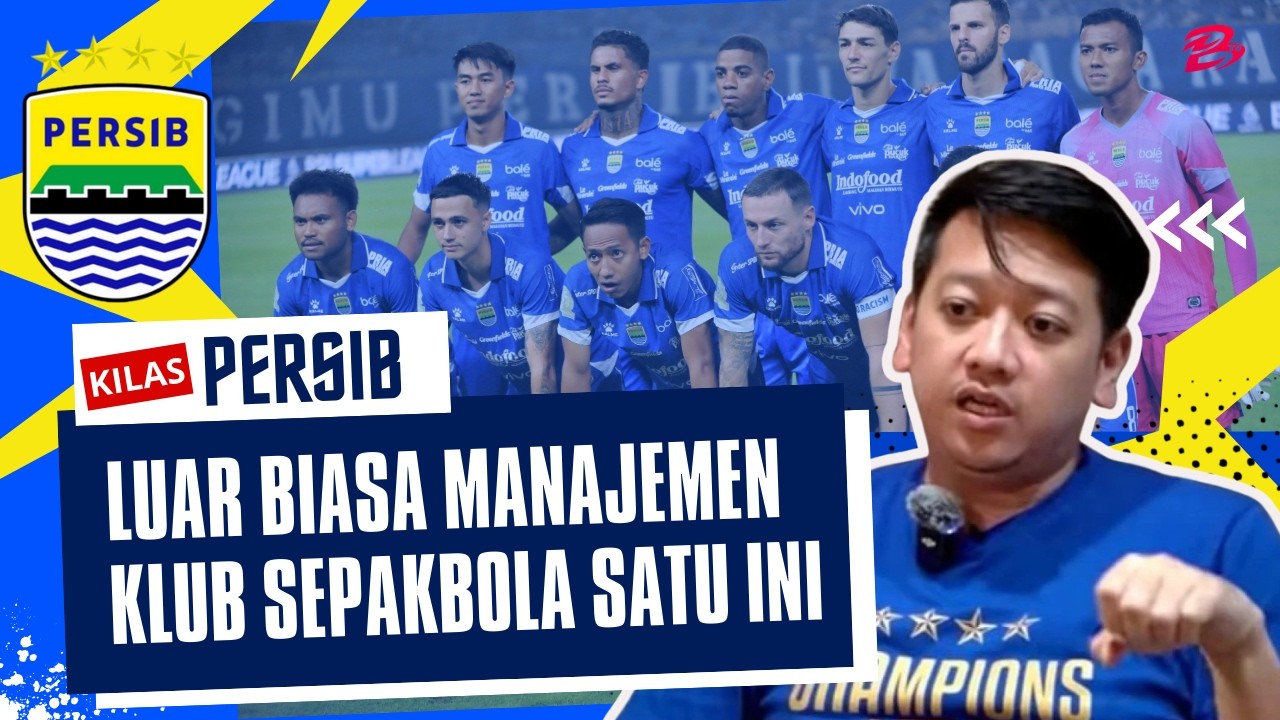 PERSIB Dikelola dengan Modern
