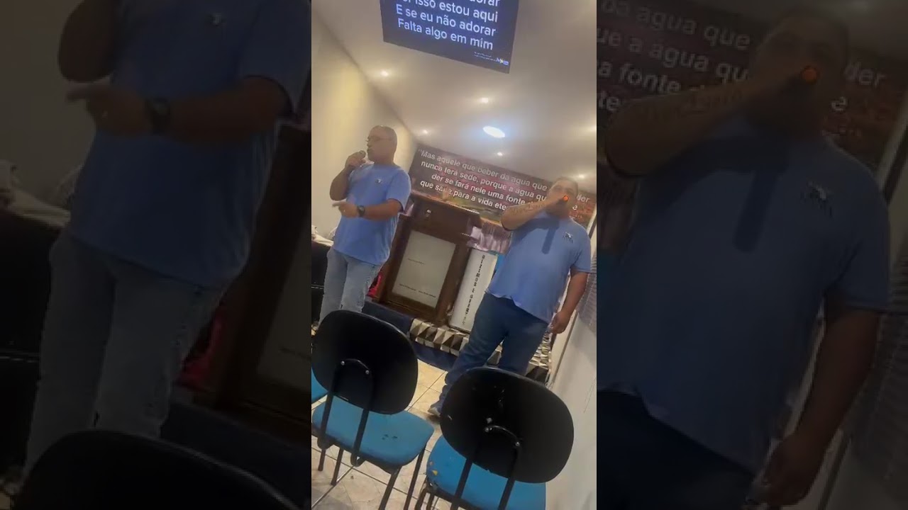 Grupo de  varões de Judá louvando au Senhor 