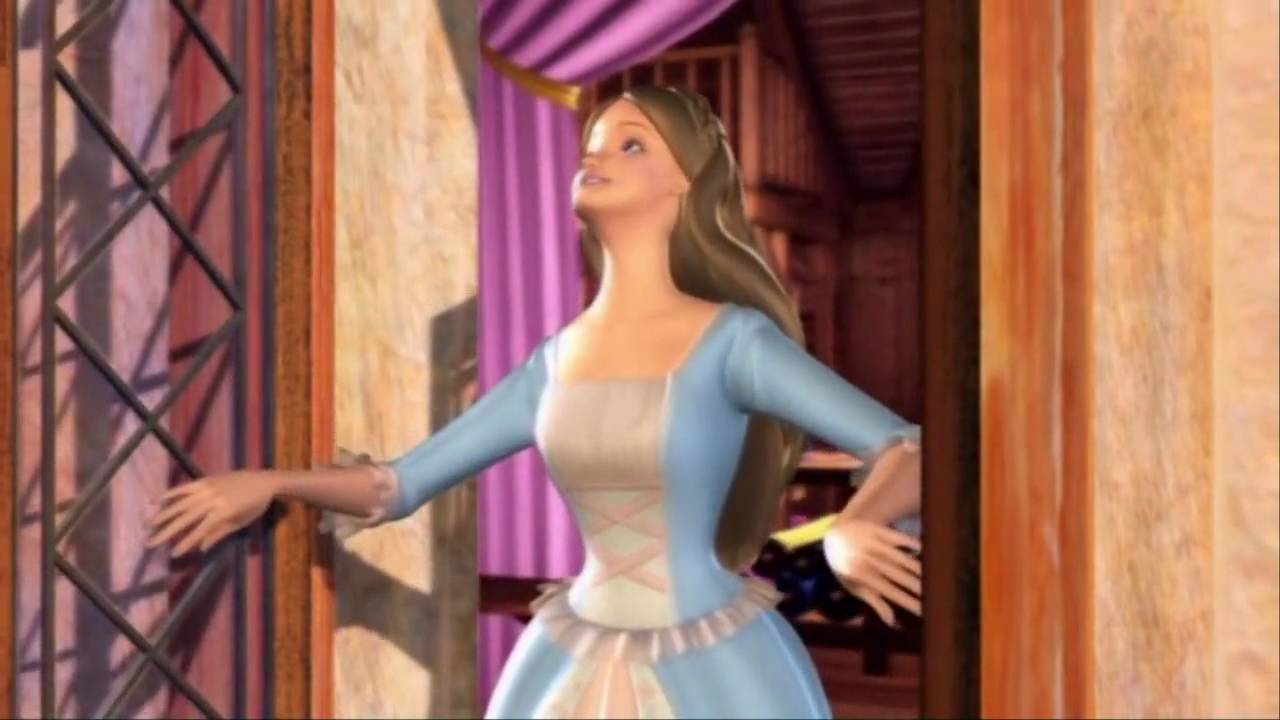 [Cover] Liberté - Barbie coeur de Princesse - Sung by Kaina8 and Me