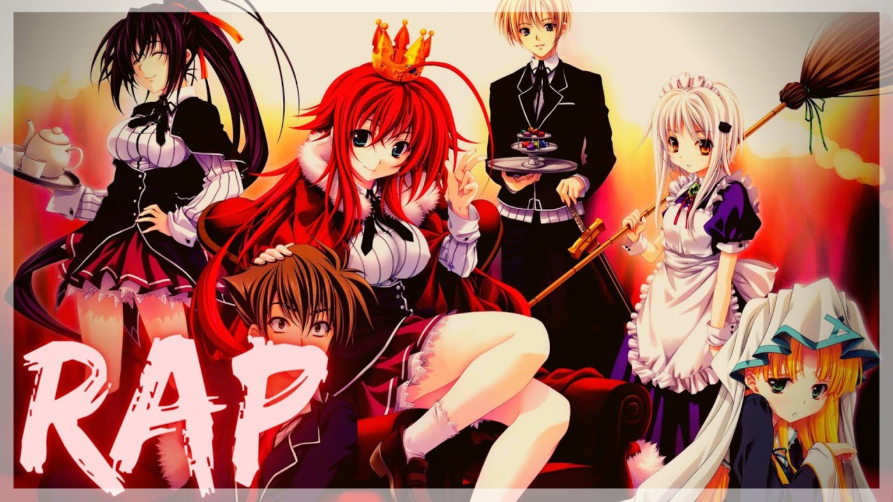 High School DXD Love/Emo Rap Song 