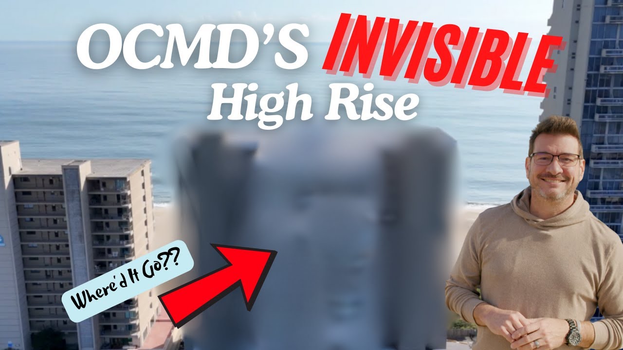 OCMD's INVISIBLE High Rise | Oceanfront Condos in English Towers