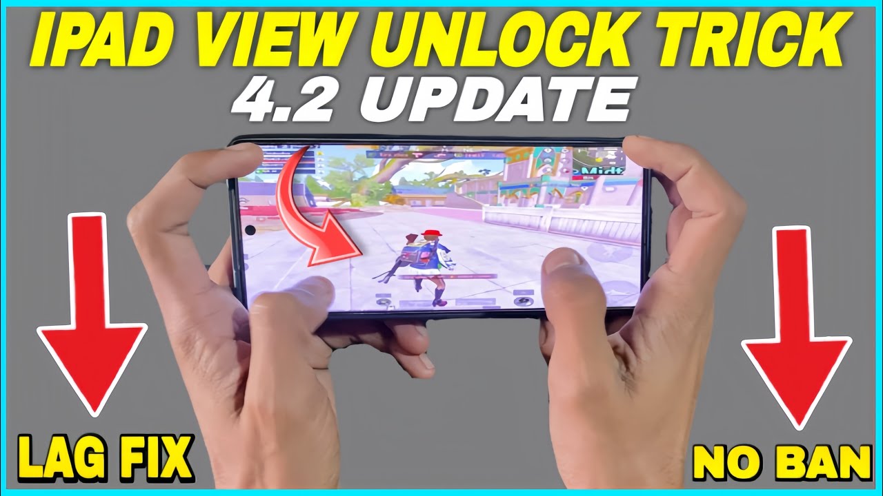 Ipad view Unlock in 2026 4.2 UPDATE PUBG & Bgmi ✅ | ipad view PUBG Mobile 4.2 | Bgmi 4.2 ipad view 