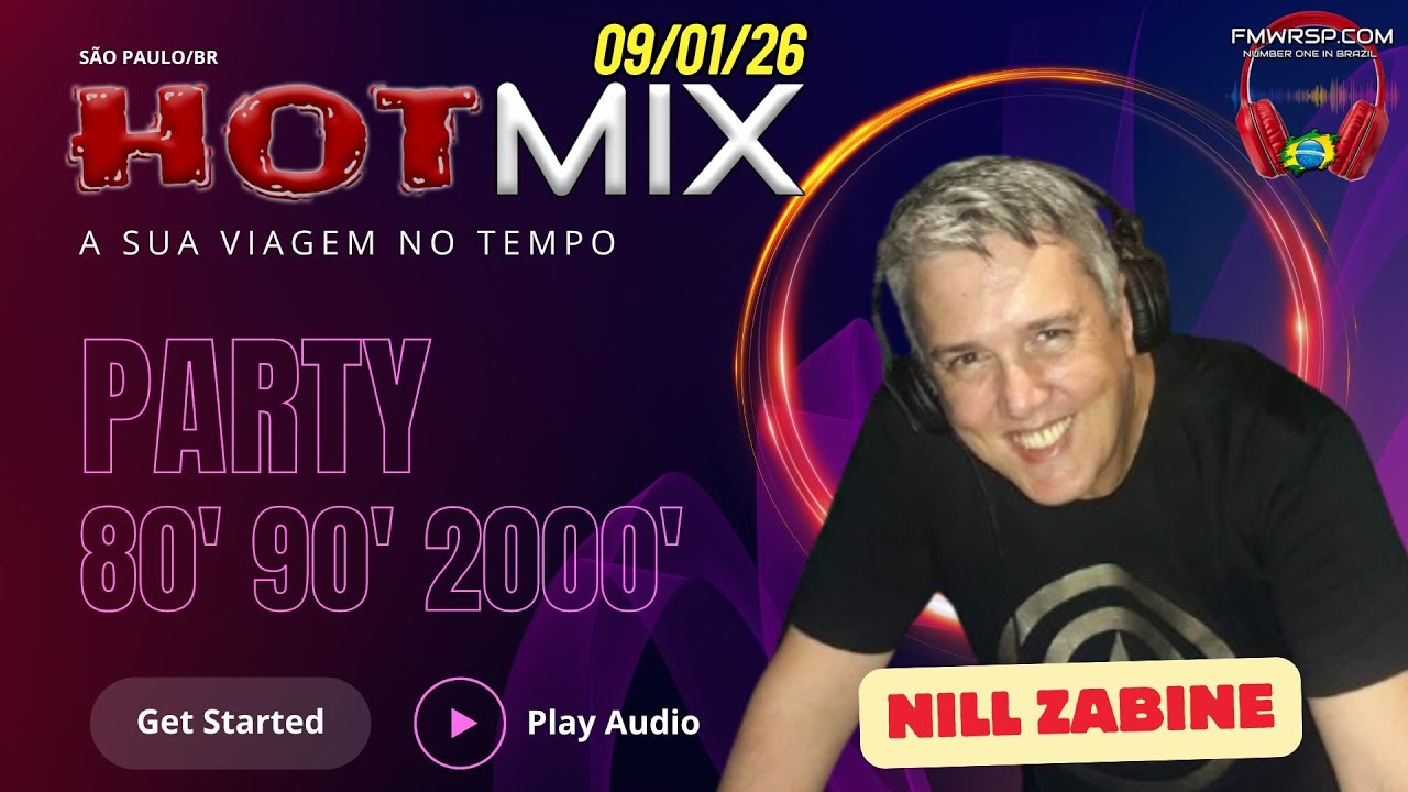 #livedjset  São Paulo by night, your warm-up is here with HOTMIX @jovempanentretenimento