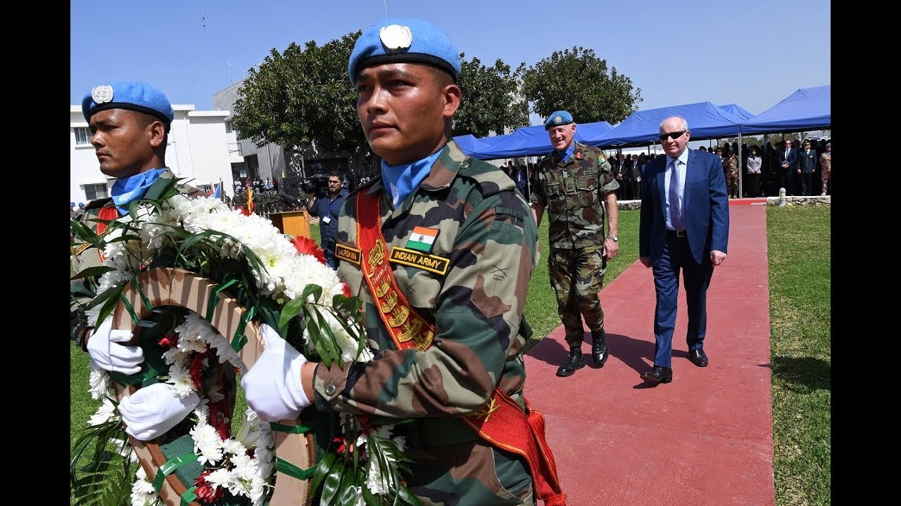 UNIFIL marks 40 years of serving for peace