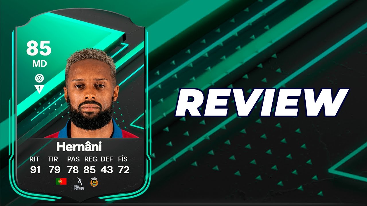 HERN&Acirc;NI ASPECTOS B&Aacute;SICOS DE PLANTILLAS - EA FC 24 ULTIMATE TEAM