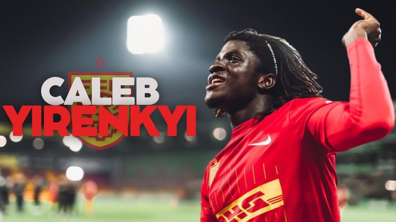 Caleb Yirenkyi ▶ Skills, Goals & Highlights 2024/2025ᴴᴰ