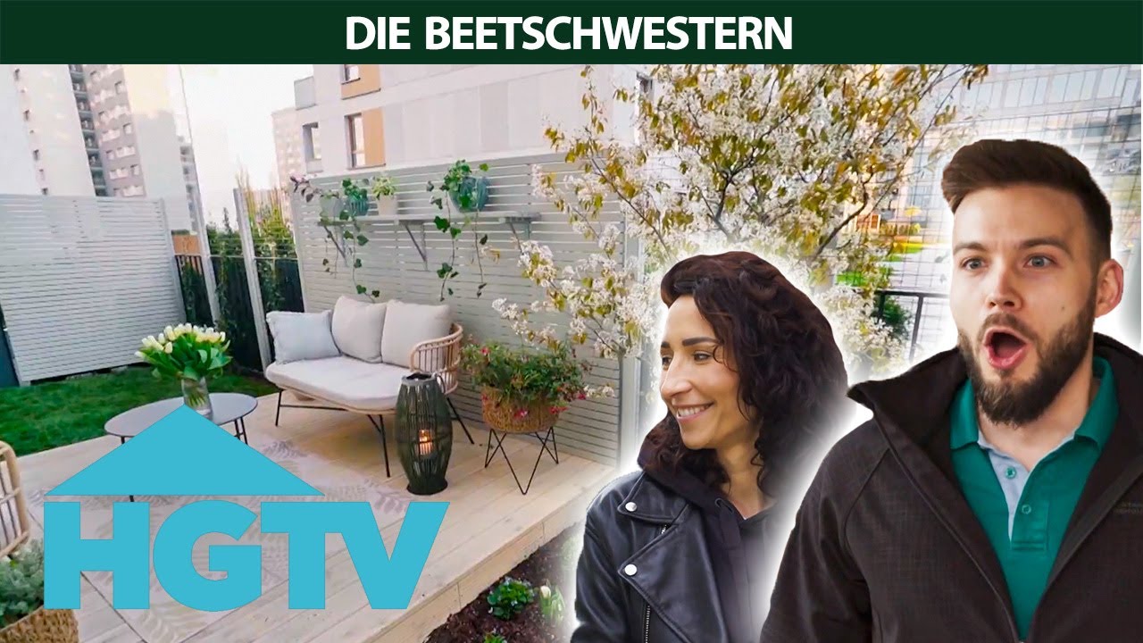 Der kleinste Garten der Welt! | Die Beetschwestern - Traumgärten leicht gemacht | HGTV Deutschland