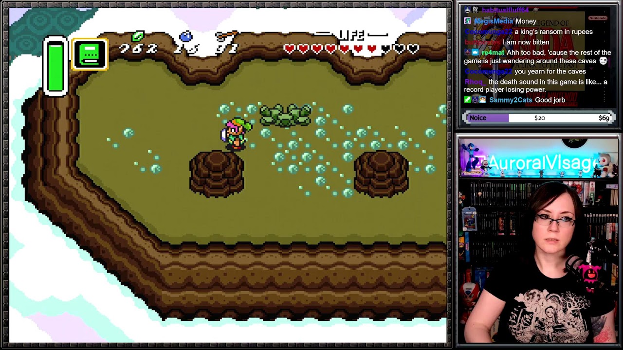 FIRST PLAY Zelda: A Link to the Past | SNES Hardware | No hints or help