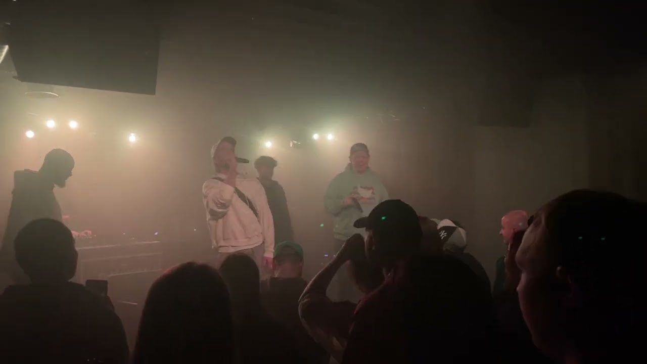 Kambariokai  - CYPHER ( JAMA, BANGINIS, PIJUS, LIEŽUVIS, ADE ) (LIVE)