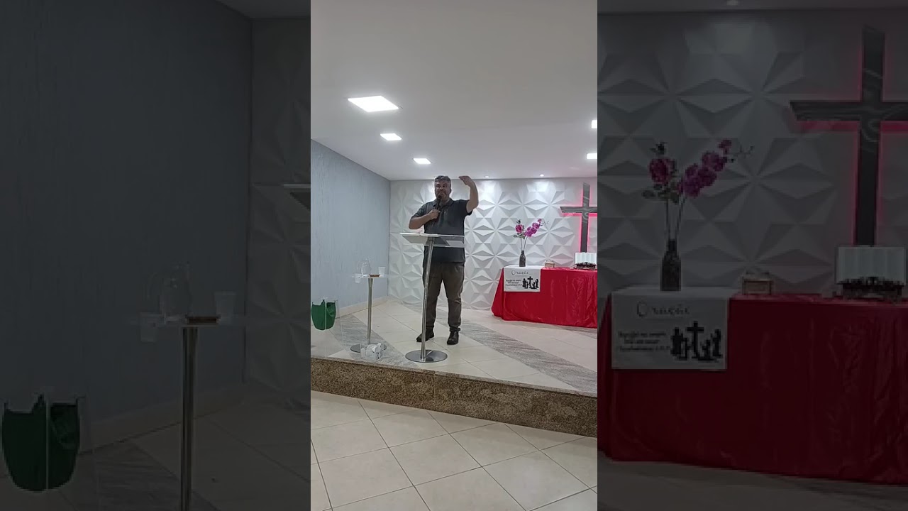 Culto de quarta-feira dia 18/02/2026