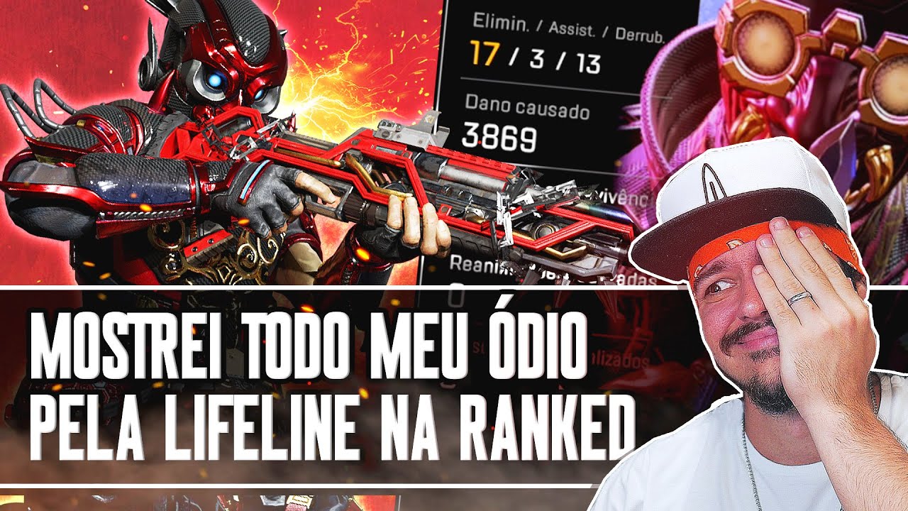 NA RANKED COM RANDOMS EU FIQUEI COM MUITO ÓDIO DESSE SQUAD ADVERSÁRIO | APEX LEGENDS