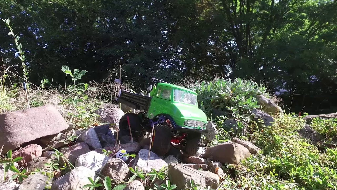 RC Modell-Truck-Trial Hannover 2017 - Sektion 4