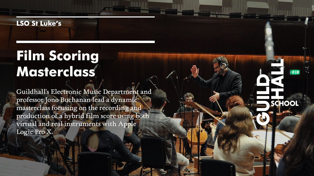 Film Scoring Masterclass with Logic Pro X