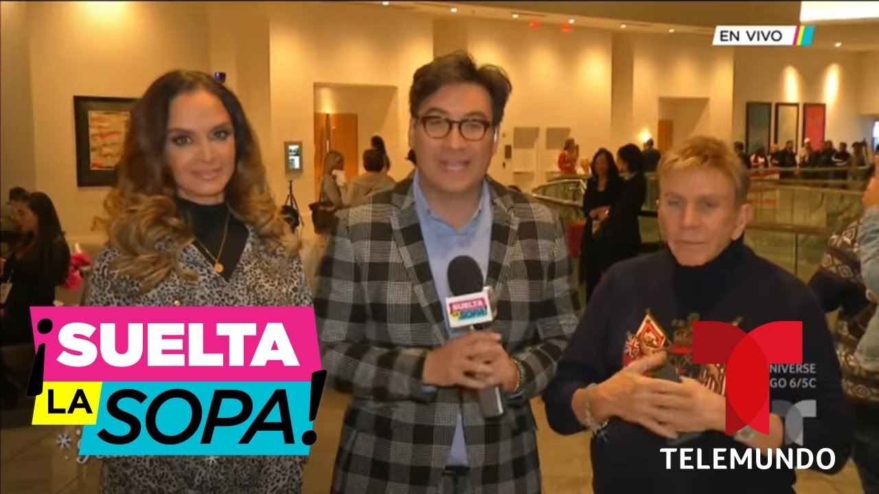 Batalla de Titanes: Lupita Jones vs Osmel Sousa | Suelta La Sopa | Entretenimiento