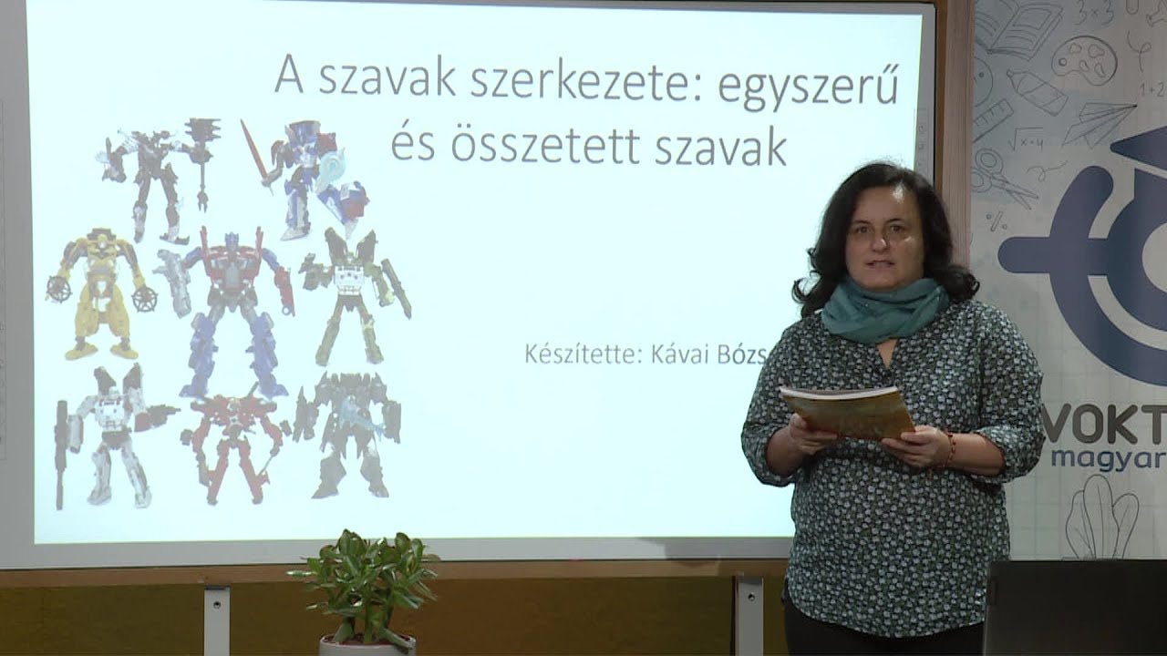A szavak szerkezete, egyszerű és összetett szavak
