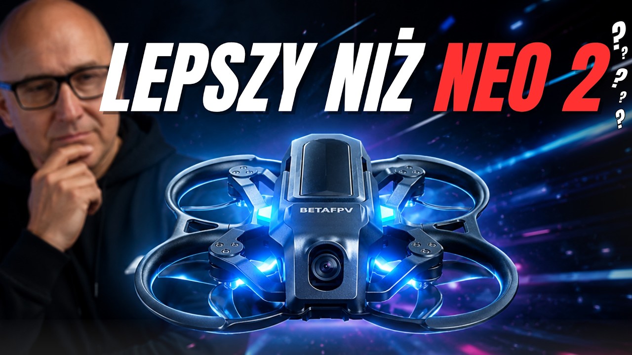 Zestaw FPV za 1300zł - BetaFPV Aquila 20 HD - Najlepszy dron FPV na początek?