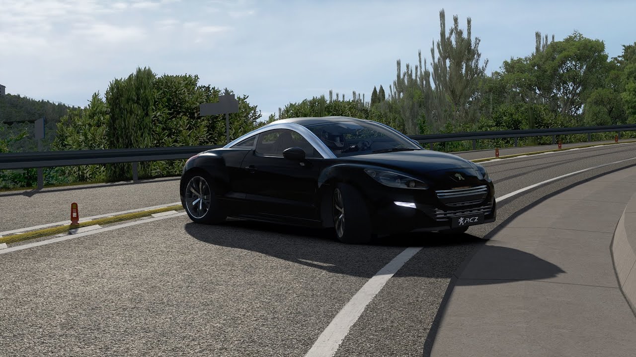 2015 Peugeot RCZ 1.6 THP 200   Touge Arrabassada Downhill