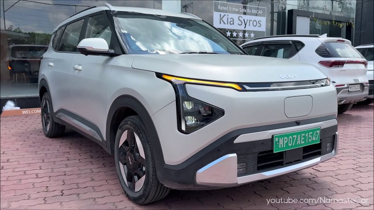 Kia Carens Clavis EV HTX+ ER- ₹24.4 lakh | Real-life review