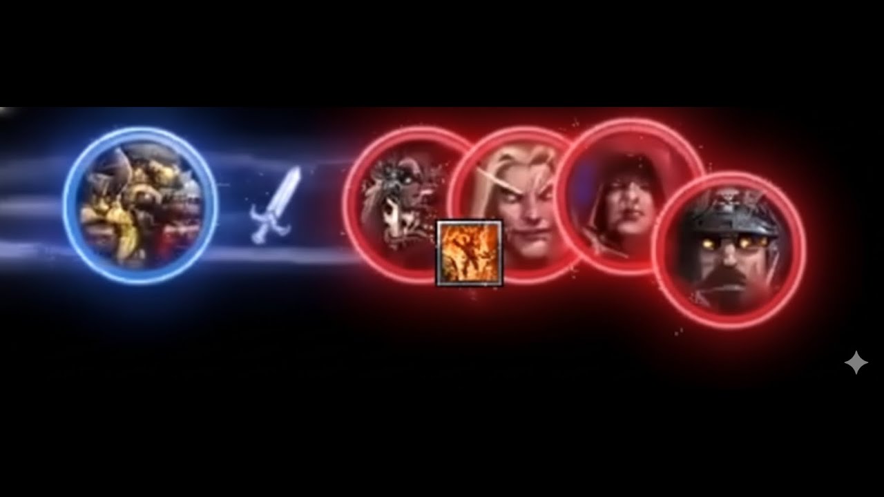 아시아 폭풍리그! 핵탄두 바이킹으로 4명 폭사 시키는 영상 - ASIA Platinum Storm League