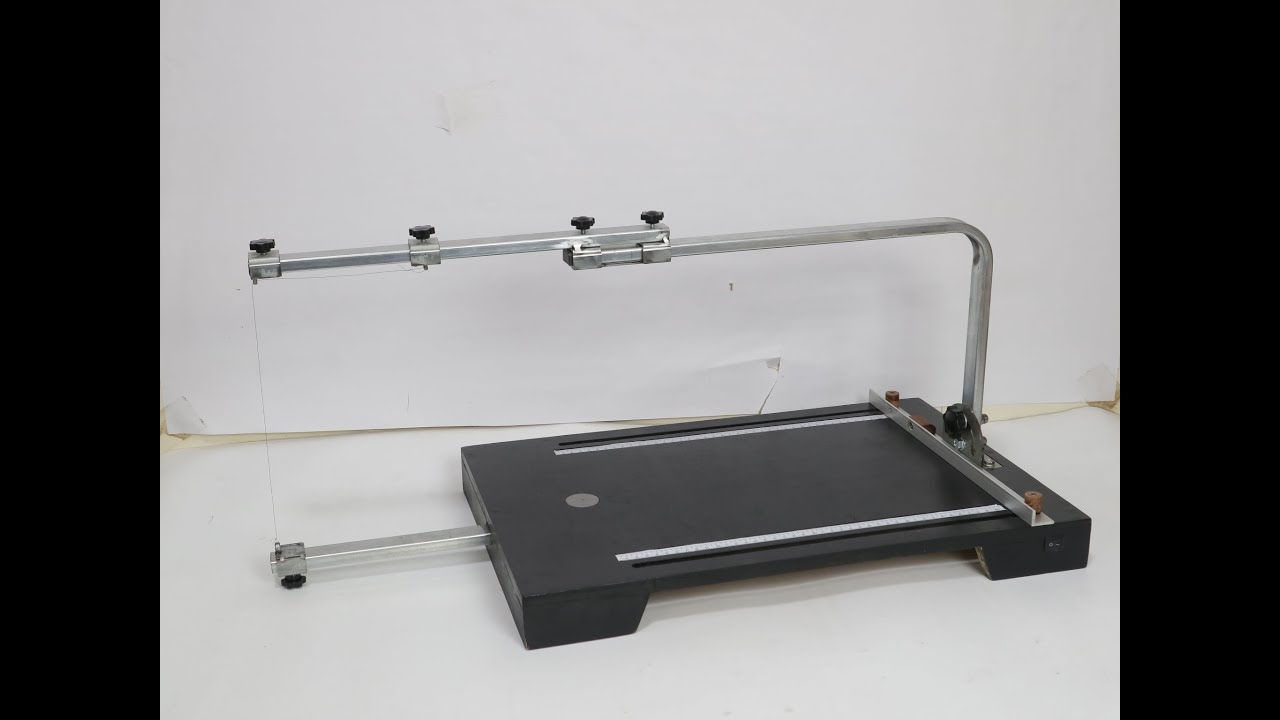 Like DIY || Expanding the cutting range for foam cutting machines / Mở rộng máy cắt xốp