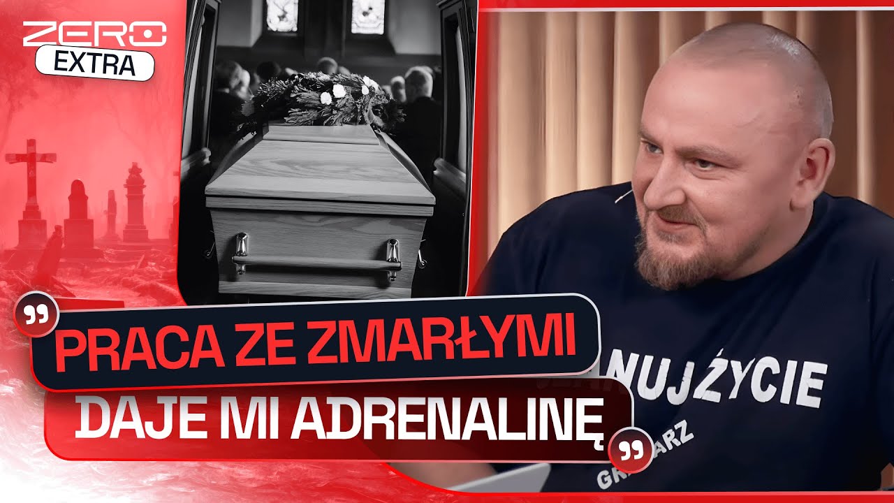 NAJPOPULARNIEJSZY GRABARZ W POLSCE OPOWIADA O SWOJEJ PRACY
