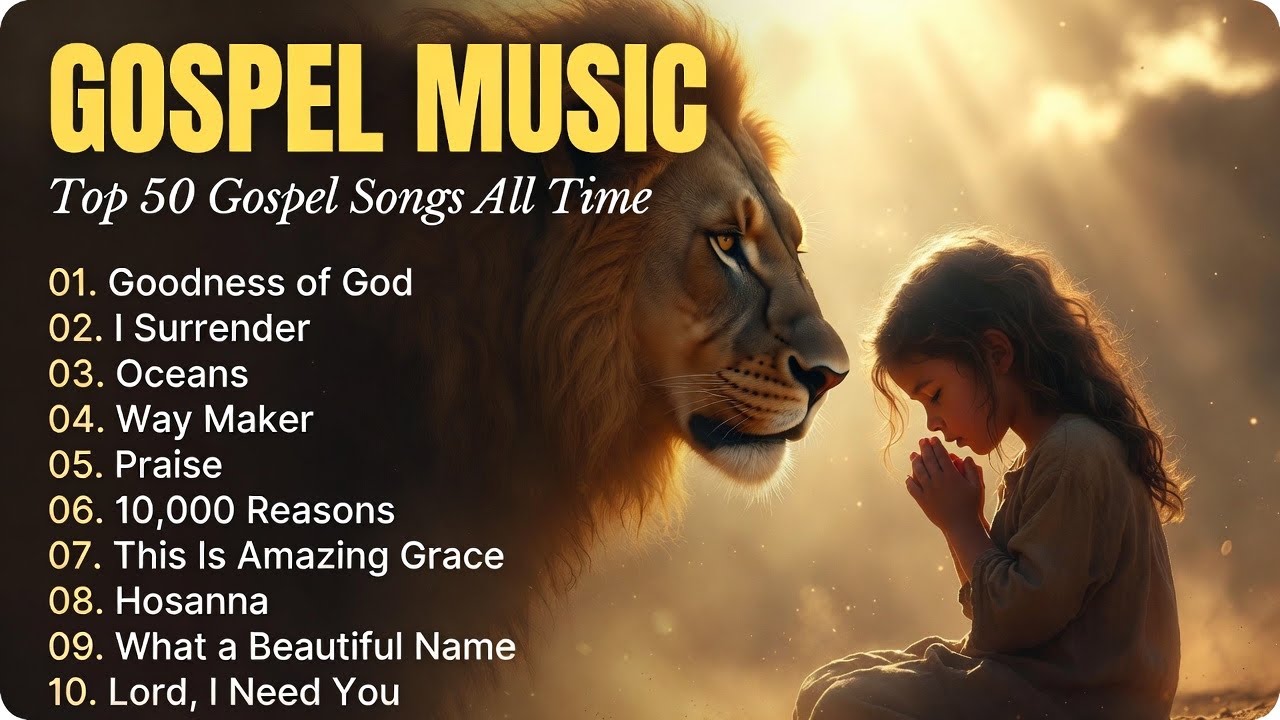 Powerful Praise and Worship Songs 2026 Playlist - Nonstop Christian Gospel Songs, Goodness of God