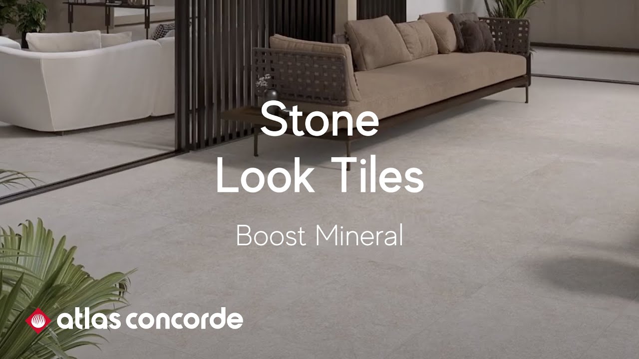 Natural Stone Look Porcelain Tiles | Boost Mineral by Atlas Concorde