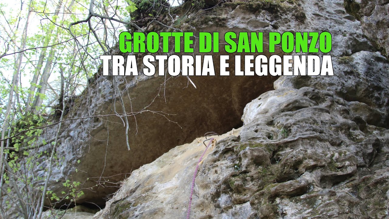 TRA STORIA E LEGGENDA - LE GROTTE DI SAN PONZO