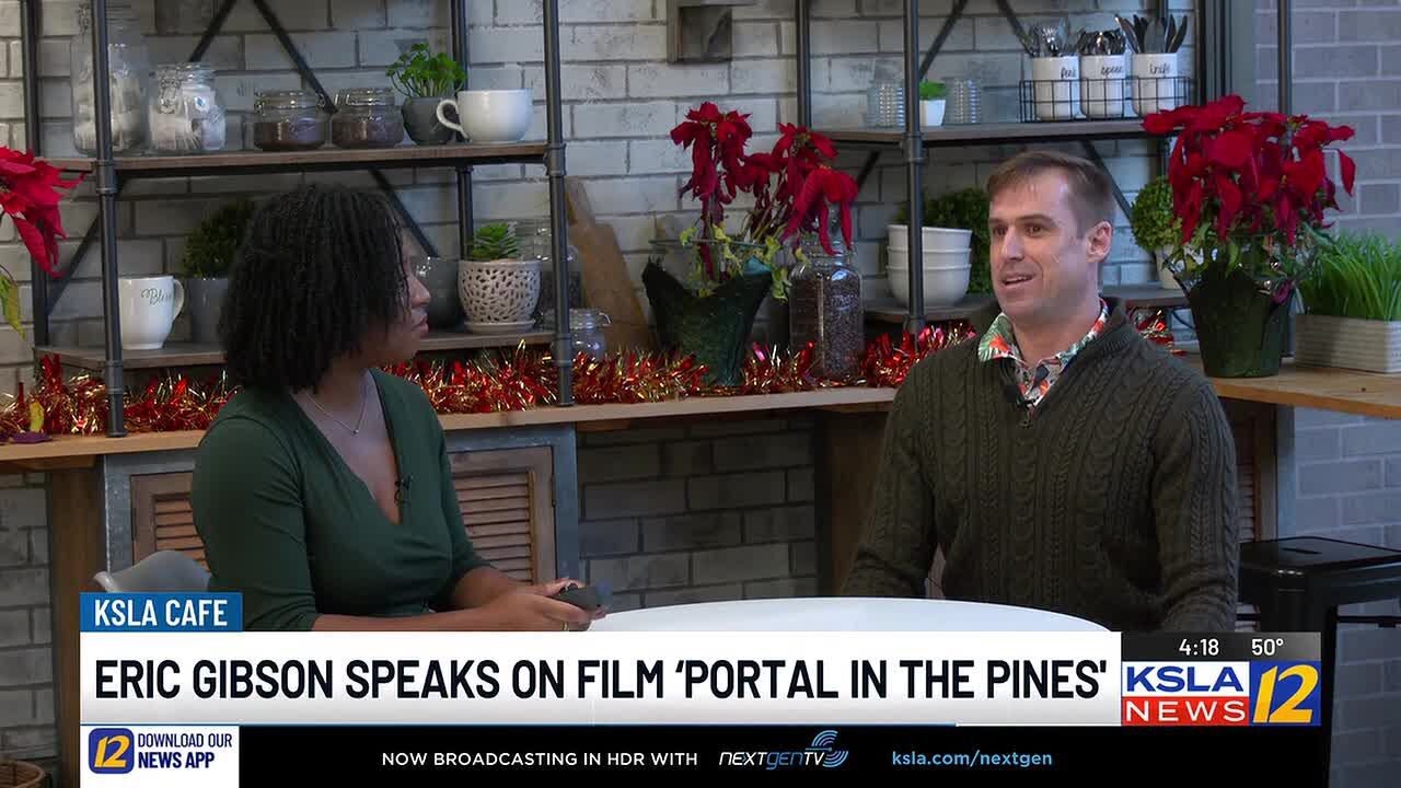 Shreveport filmmaker, Eric Gibson, discusses his own Portal in the Pines
