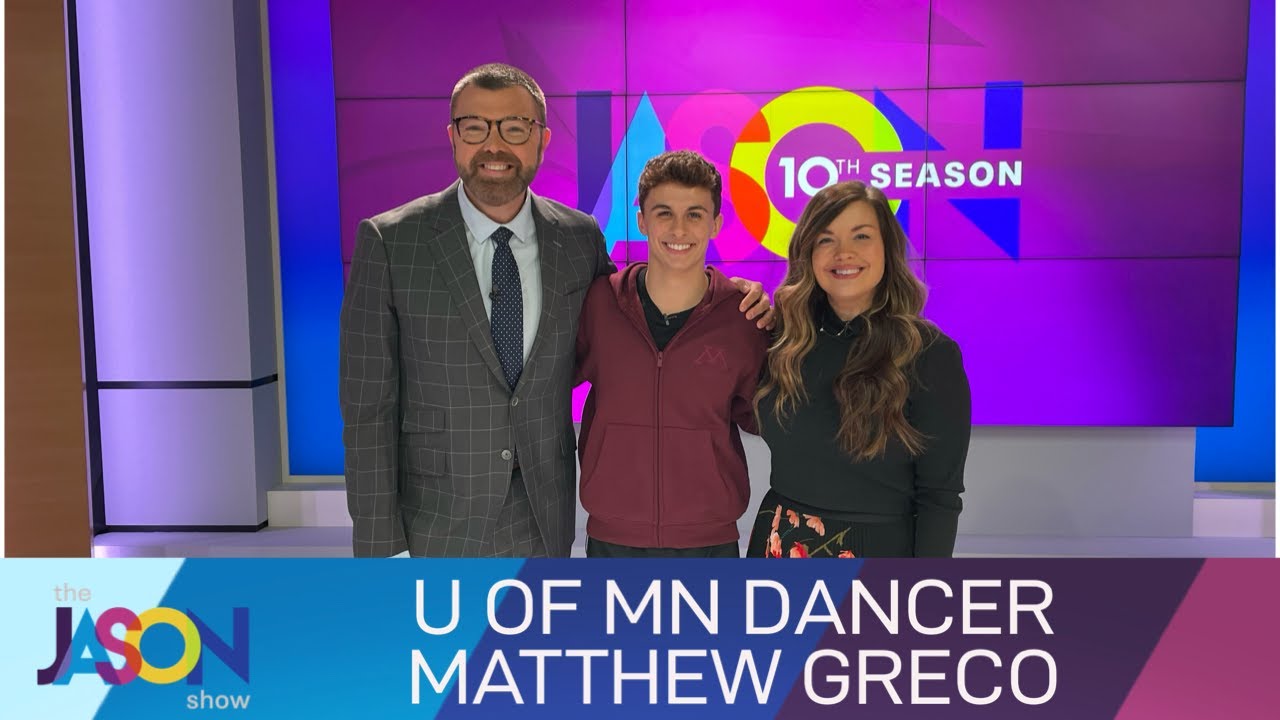 University of Minnesota dance team star, Matthew Greco, talks about his viral fame