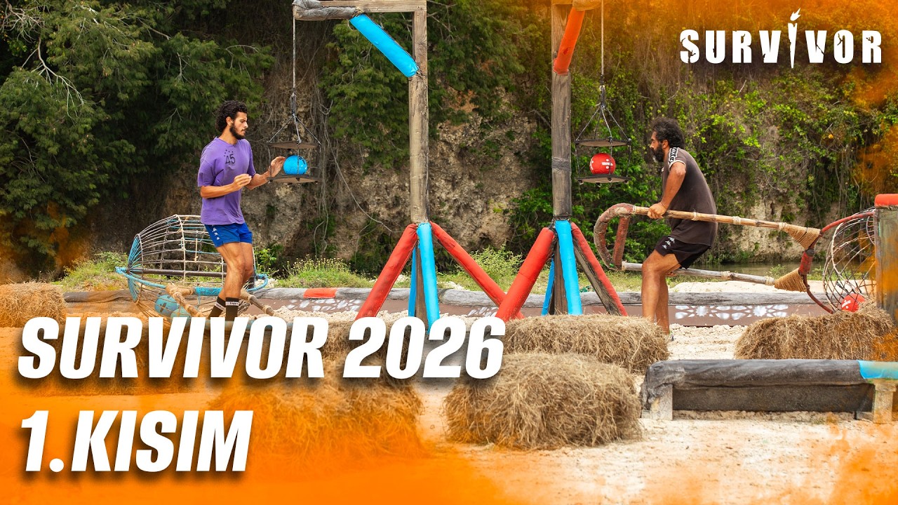 Survivor 2026 1. Kısım | Survivor 2026 13. Hafta 1. B&ouml;l&uuml;m