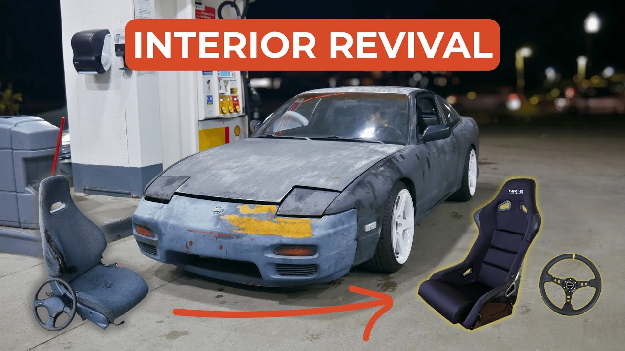 Can We Save This S13 Interior? | Ep 2