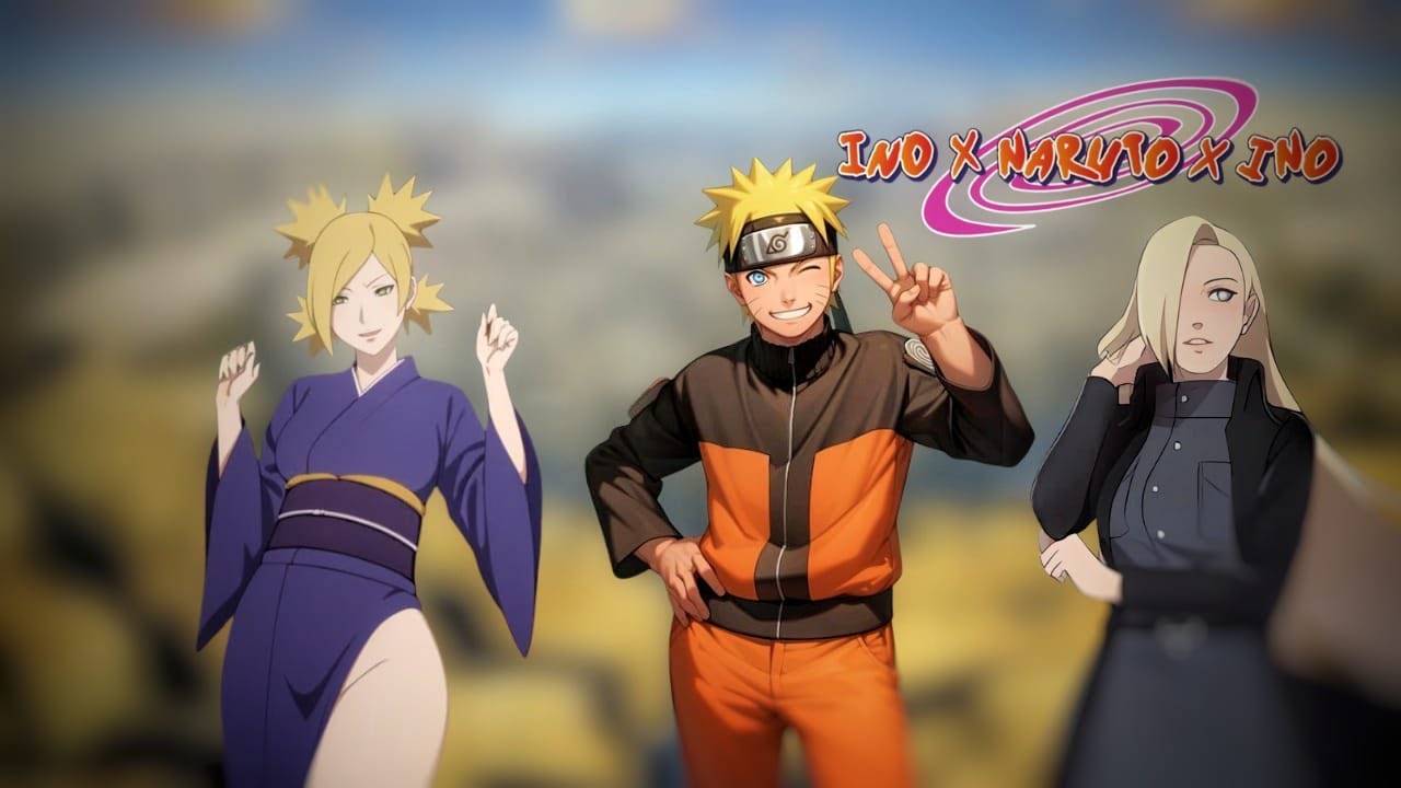 ¿Qhps Naruto tenía dos novias rubias?/Película completa.