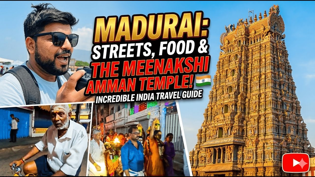 Midnight Ride in மதுரை (Madurai): Chaos, Culture, and Constant Vibes! Bike Trip on Super Meteor 650