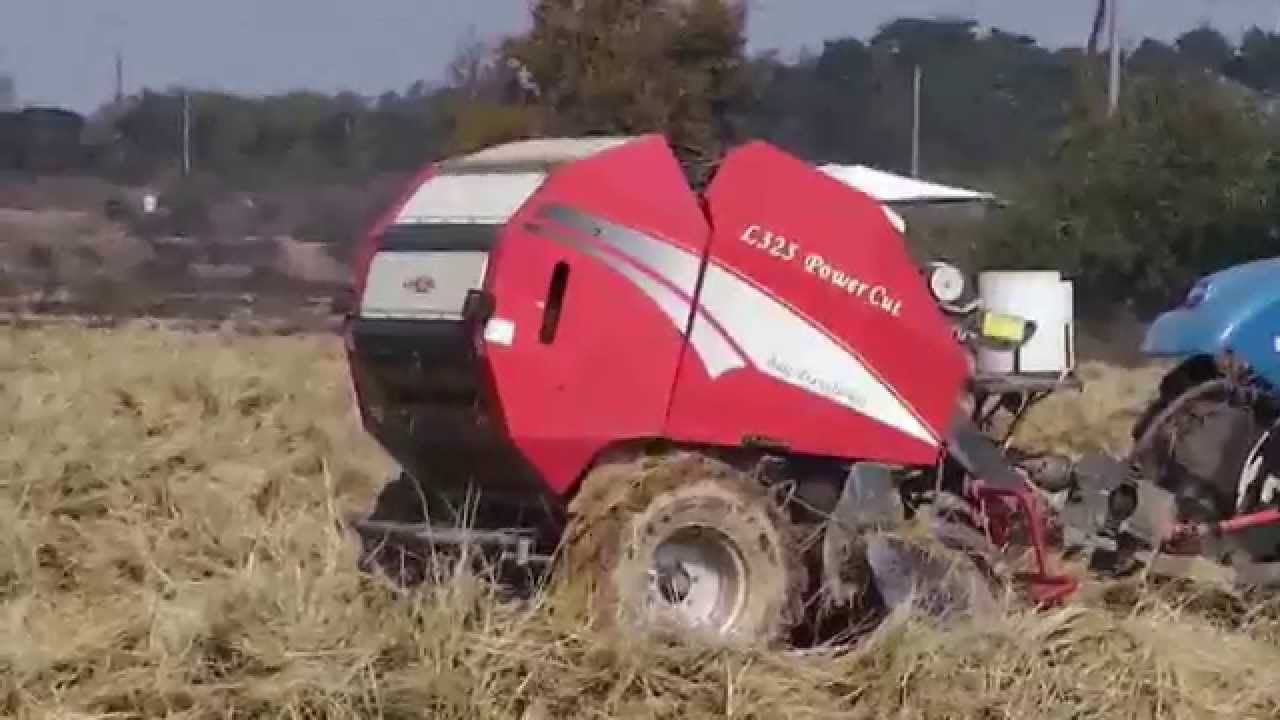 Livemac Round Baler L325 on 111114