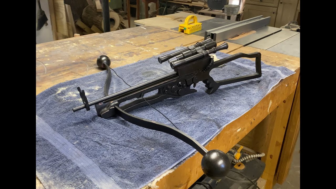 How To Make Chewbacca's Bowcaster // Prop Replica