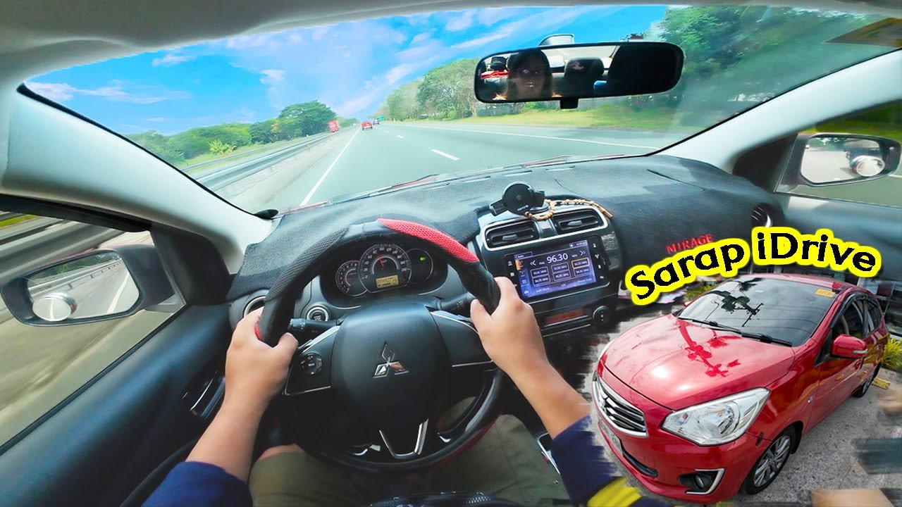 POV Mitsubishi MIRAGE G4 CVT 2019 | Manila to Bolinao Pangasinan