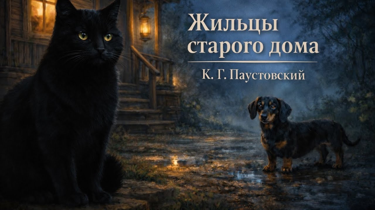 Рассказ «Жильцы старого дома» | К. Г. Паустовский | Аудиокнига
