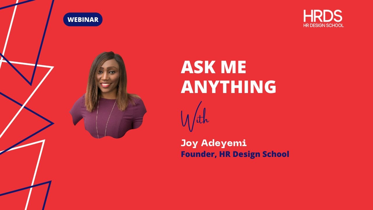 Ask Me Anything HR