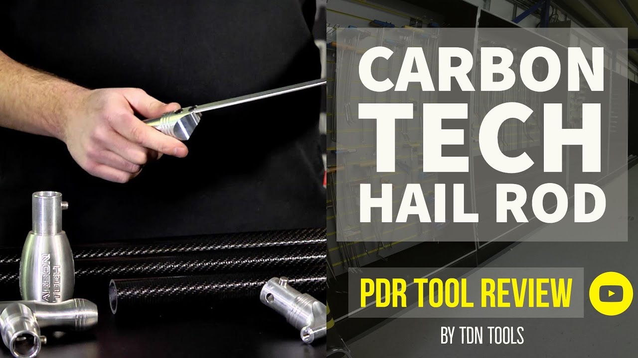 PDR Tool Review - Carbon Tech Hail Rod | by TDN Group Ltd
