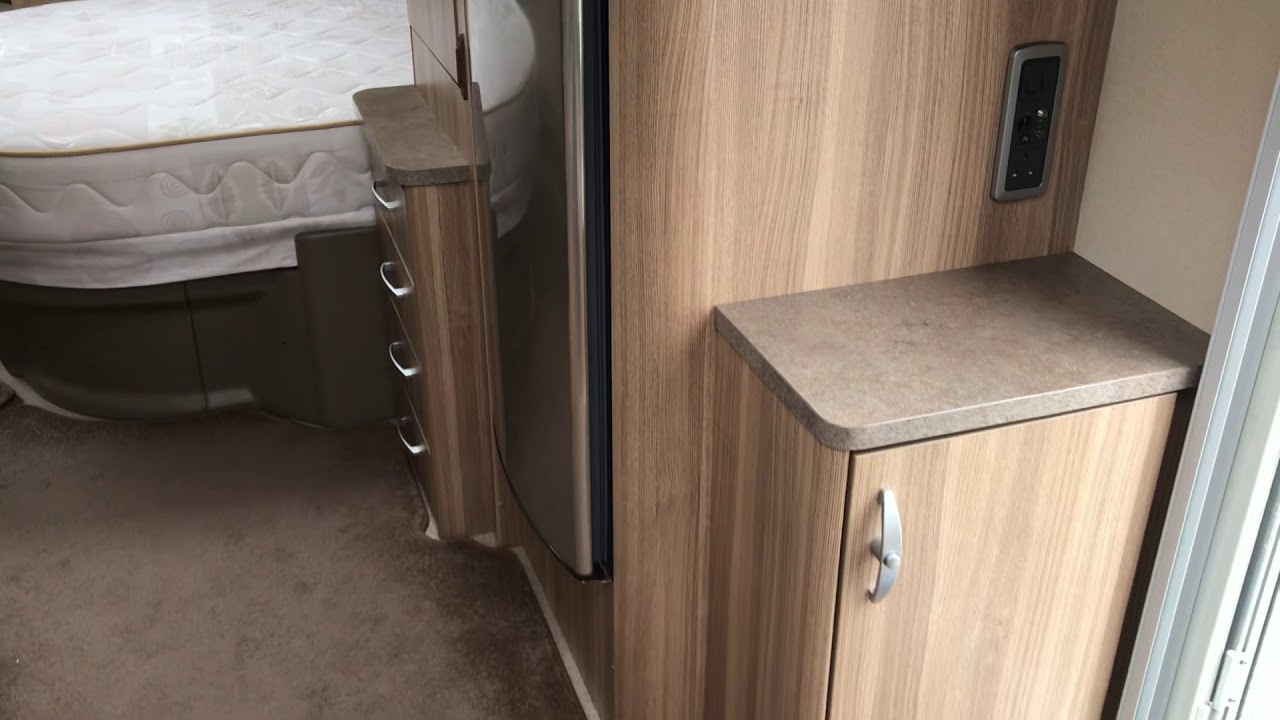 Sterling Elite Explorer 2012 4 berth twin axle fixed bed caravan for sale at North Western Caravans