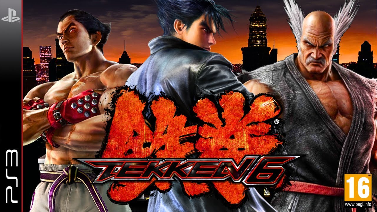 TEKKEN 6 - New Game / Scenario Campaign - Full Game