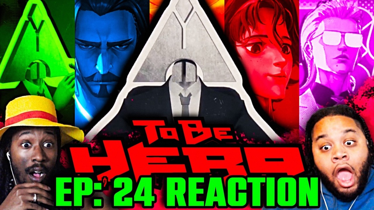 X: The Hero Who Defies Reality | To Be Hero X Episode 24 Reaction!!