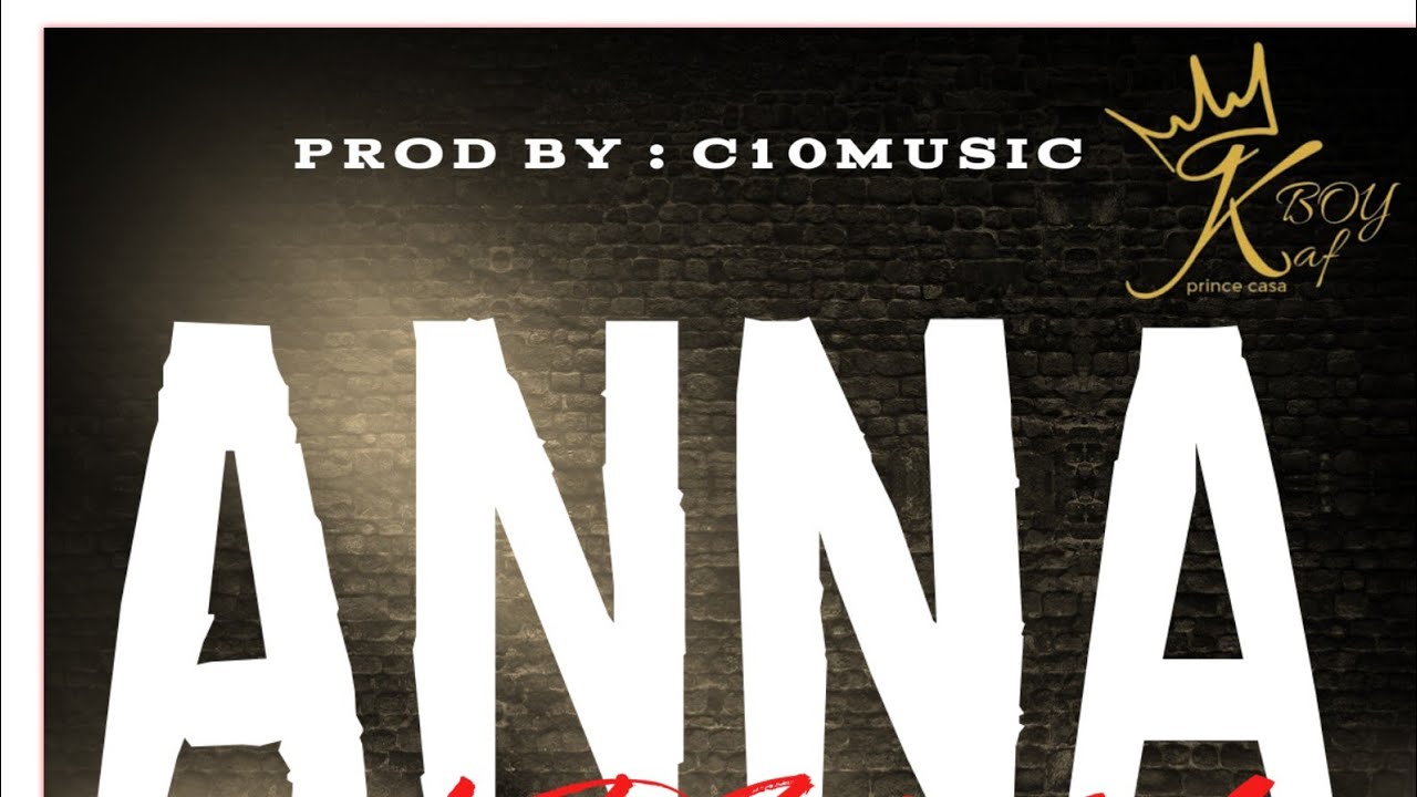 KAF BOY _ ANNA ( lyrics_ypdesign)